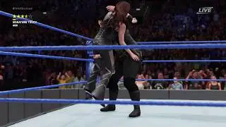 WWE 2k18 Nia Jax vs. Stephanie McMahon