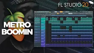 How To Create A Metro Boomin Type Beat From Scratch On FL Studio 20