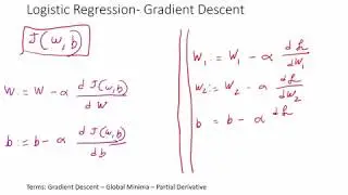 Lec 2.3: Computational Graphs for Logistic Regression