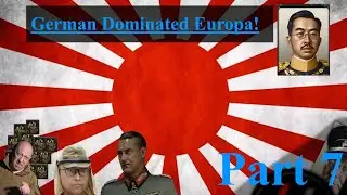 Hoi4 to 2000 - Japanese Empire | Krebs! Invading more Islands for Japan and Happy 1945! | Part 7