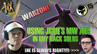 Trying The #JGod MW Aug In Buy Back Solos!!