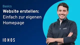 Website erstellen: Anleitung zur eigenen Homepage | IONOS