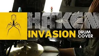 Haken - Invasion (Drum Cover by Zachary Lubicz)