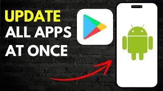 How to Update all Apps at once on Android in 2024 (One Click Update)