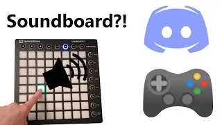 Easiest way to turn your launchpad into a soundboard! | For discord and all voice chat games!