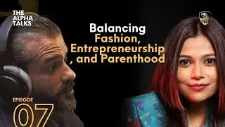 Balancing Fashion, Entrepreneurship, and Parenthood with Deepti Chandak (4K)