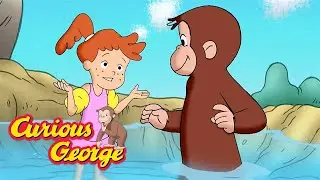 Swimming with George 🐵 Curious George 🐵 Kids Cartoon 🐵 Kids Movies