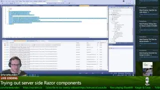 Trying out server side Razor components