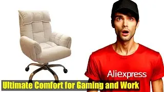 Ultimate Comfort: New Computer Chair for Extended Sitting | Gaming Chair, Reclining Backrest |