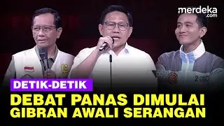 [FULL] Detik-Detik Dimulainya Debat Panas Cawapres, Gibran Buka Serangan