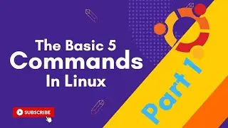 The basic 5 commands in Linux| Linux Interview question & Answers| Ubuntu Academy