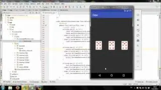 Develop simple Cups Game in Android Studio