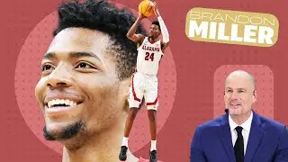 Brandon Miller is a dynamic athlete with maybe the best jumper in the draft | 2023 NBA Draft