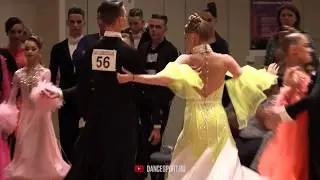 Kirill Kurbatov - Alexandra Revel-Muroz RUS | English Waltz | GOC Junior II Standard 2019