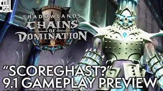 FIRST LOOK! Torghast Overhaul - Changes In 9.1 - WoW Shadowlands