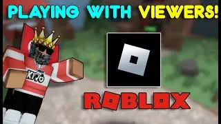 🔴Roblox Live!🔴 Playing ANY GAMES with viewers!