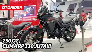 Honda XL750 Transalp 2023 - First Impression | OtoRider