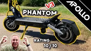 Apollo Phantom V3 Ride and Review 2023