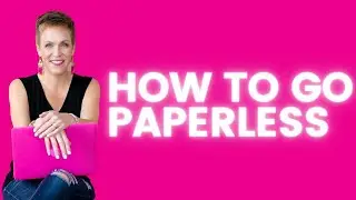 Productivity Tip: How to go paperless