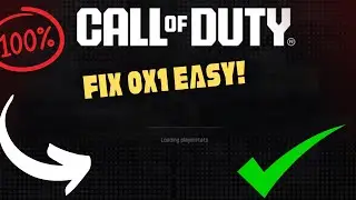 How to Fix Error Code 0x1 in Black Ops 6 (New)