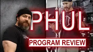 PHUL by Brandon Campbell | PowerBuilding at its FINEST! | Professional Powerlifter Reviews