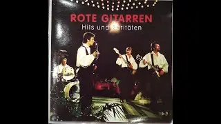 ROTE GITARREN. Czerwone gitary. Hits und Raritäten. CD