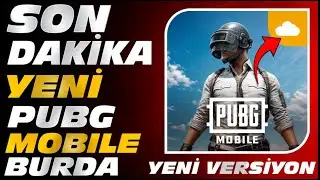 🤩 SON DAKİKA | YENİ PUBG MOBILE ÇIKTI | TÜM CİHAZLAR İÇİN AYNI KALİTE | PUBG MOBILE CLOUD