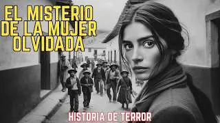 El Misterio de la Mujer Olvidada, Historia de Terror. #mitos #leyendas #historias.