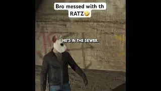 What happens when you mess with the Ratz! #funny #gta #gta5 #trolling