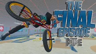 My Last BMX Streets PIPE Video EVER!