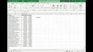 How to find R^2 in excel