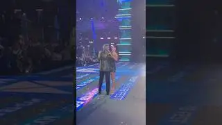 Танец с Басковым на сцене Новой Волны 💔 #рек #beach #автомузыка #настянегода #dance