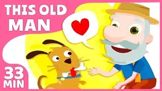 This Old Man + More Nursery Rhymes for Kids | Music for Preschoolers