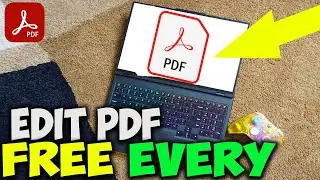 How to Make Edit PDF for Free - Edit PDF