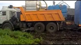 тест драйв Камаз 6х6 по бездорожью
