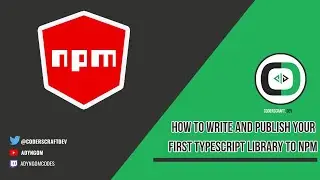 How to write and publish your first Typescript library to NPM