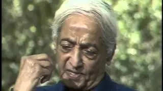 J. Krishnamurti - Ojai 1984 - Public Talk 2 - What is wrong with pleasure?