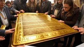 Scientists FINALLY Opened 5000-YEAR-OLD Book In Egypt With HORRIFYING Message About Humanity!?