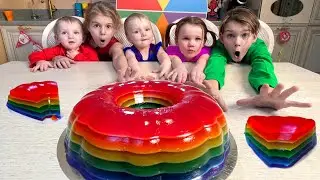 Learn Colors with Jello! Fun Song for Kids | Educational Music Video