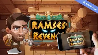 Ramses Revenge Slot by Relax Gaming (Mobile View)