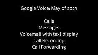 Google Voice use on PC Computer Desktop, Review, Overview