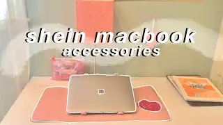 Shein Macbook Accessories Haul