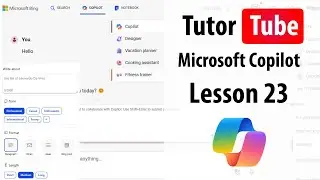 Microsoft Copilot - Lesson 23 - Sentence Structure Correction