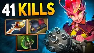 41 Kills Dark Willow🔥🔥🔥Divine Rapier Insane Damage | Dota 2 Gameplay