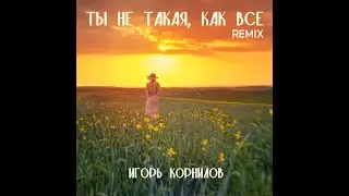 Игорь Корнилов - Ты не такая как все | 2024 Remix