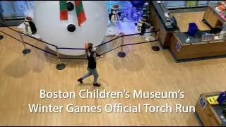 The Official Torch Run of Boston Children’s Museum’s Winter Games 🥇