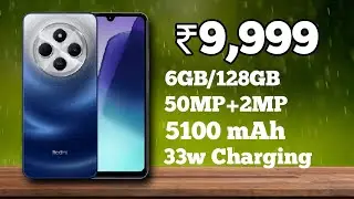 Redmi 14C 5G Smartphone Full Review !
