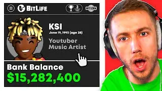 IF KSI WAS IN BITLIFE...