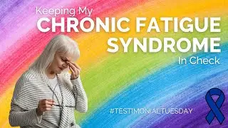 My Daily Routine to Manage Chronic Fatigue Syndrome | Cindy McCreary | Trigeminal Nerve Stimulation