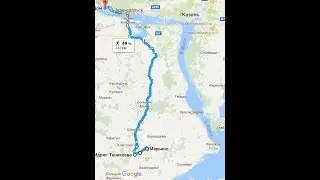 Поездка в родную деревню, на велосипеде
